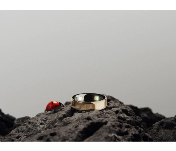 Oura Ring 5 Złoty (rozmiar 12) - 1608586 - zdjęcie 17